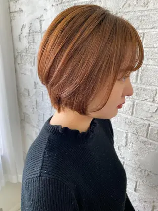 ショート 🦄ハイトーンカラー 🦄まるおしょうのヘアスタイル