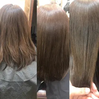 セミロング 髪穂庵 カミノキモチ所属・宮脇 雄司のヘアスタイル