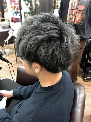 ショート メンズ 松村 崇弘のヘアスタイル