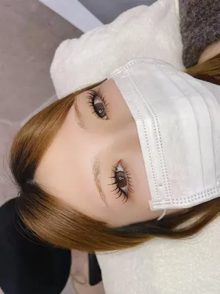 マツエク・マツパ F room UMEDAのマツエク・マツパデザイン