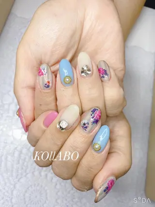ネイル KOLLABO nailのネイルデザイン