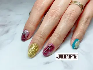 ネイル JIFFY nailstudioのネイルデザイン