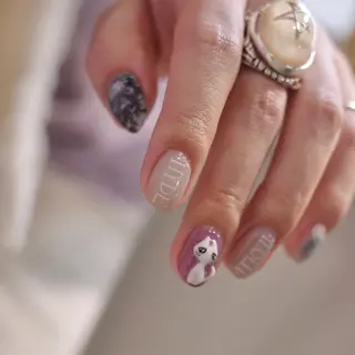 ネイル pointillé .ayaのネイルデザイン