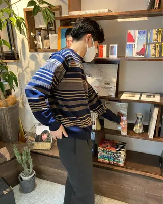 メンズ 金田 夏野のヘアスタイル