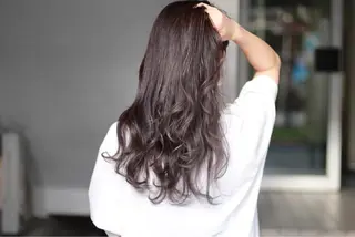 ロング カラー 髪質改善タムラ アユコのヘアスタイル