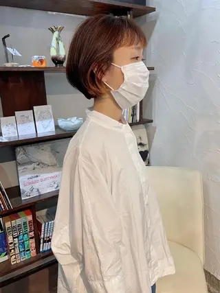 ショート カラー 高橋 愛美のヘアスタイル