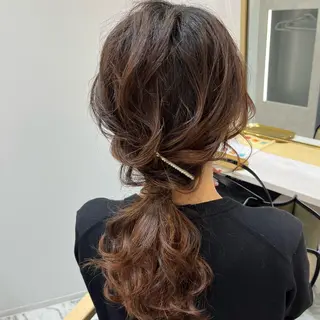 ヘアアレンジ 京都着物レンタル　なごみの輪所属・京都着物レンタル なごみの輪のヘアスタイル