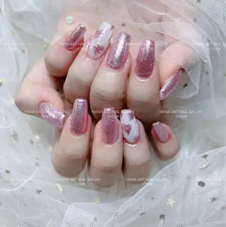 ネイル HANA ART NAIL SALONのネイルデザイン