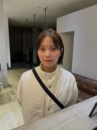 ショート Chere金剛店 RIKOのヘアスタイル