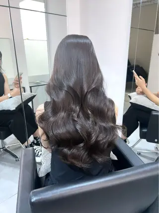 ロング カラー Ayuri♡艶カラー /盛れるcolorのヘアスタイル
