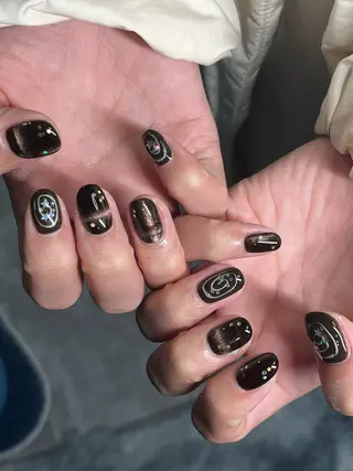 ネイル NailByua 武蔵新城徒歩4分のネイルデザイン