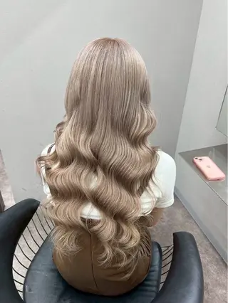 ロング 松村 舞桜のヘアスタイル