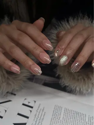 ネイル &. momoのネイルデザイン