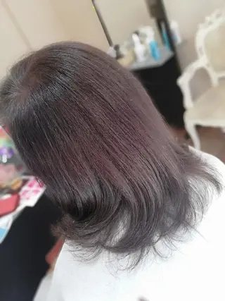 セミロング ショート. ボブヘア専門店のヘアスタイル