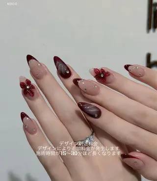 ネイル JIN 168 新大久保のネイルデザイン