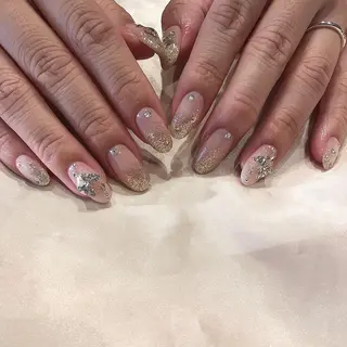 ネイル パラあり！フィルイン 美フォルムのネイルデザイン