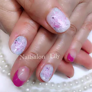 ネイル Lily*nail 🌻Mii🌻のネイルデザイン