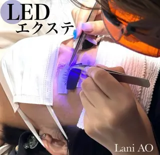 マツエク・マツパ Lani AO/ MAYUのマツエク・マツパデザイン