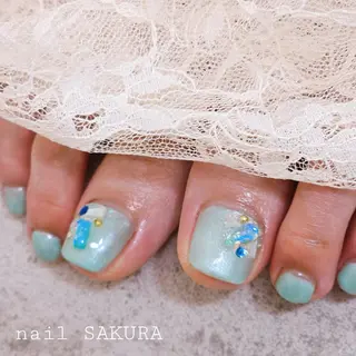 ネイル nailSAKURA さとうゆきえのネイルデザイン