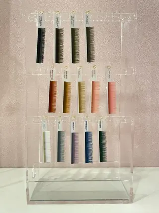 マツエク・マツパ becky lash ERIKOのマツエク・マツパデザイン