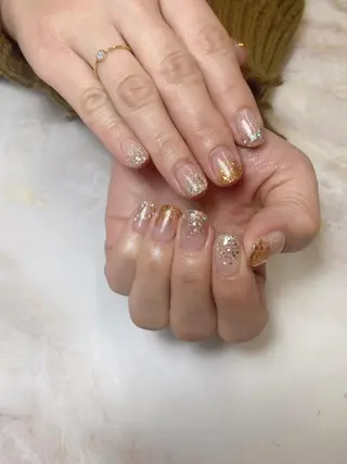 ミディアム ネイル Reonail 💕Kana💕のネイルデザイン