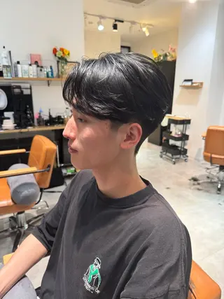 ショート メンズ 内藤　宏紀 tidasmileのヘアスタイル