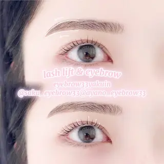 マツエク・マツパ A アイブロウ33大名店の眉毛・アイブロウイメージ