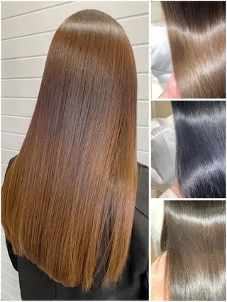 ロング カラー 山本 望理/レイヤー /透明感カラーのヘアスタイル