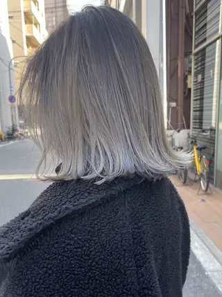 ミディアム 🌀メンズパーマ🌀 カット💇こうせいのヘアスタイル