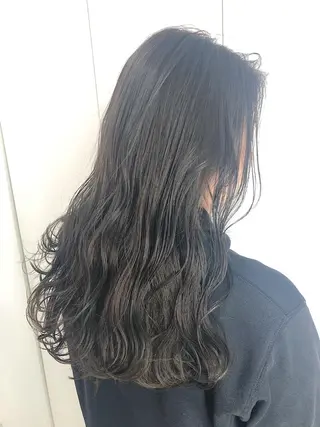 ロング カラー ヘアアレンジ HORN hairsalonのその他イメージ