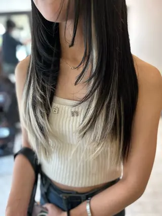 ロング orque deux _yuzukaのヘアスタイル