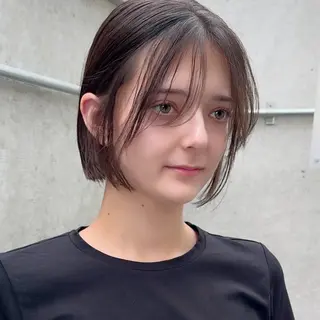 ショート カラー 畔上 尚也のヘアスタイル