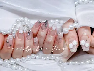 ネイル ✨Nailsalon Vi+✨のネイルデザイン