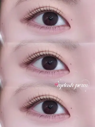 マツエク・マツパ Chaton ♡ KIRIKOSHIのマツエク・マツパデザイン