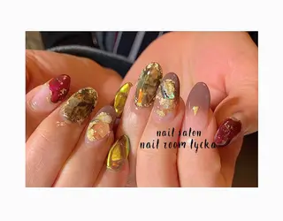 ネイル ﾈｲﾙﾙｰﾑﾘｯｶ 𝐦𝐚𝐲𝐮のネイルデザイン