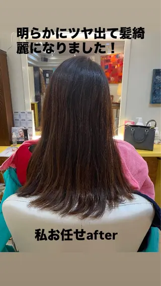 ミディアム 横田 尚登のヘアスタイル