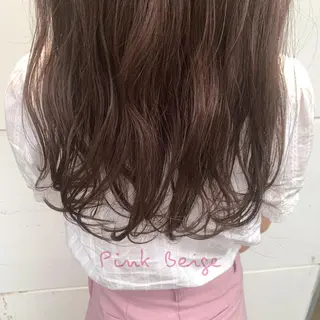 ロング カラー RINA🧤 デザインとボブのヘアスタイル