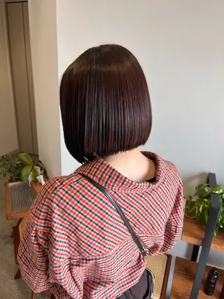 ミディアム 堀越 エリのヘアスタイル