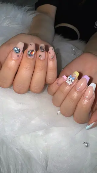 ネイル Feel ‪‪☺︎‬Yuriaのネイルデザイン