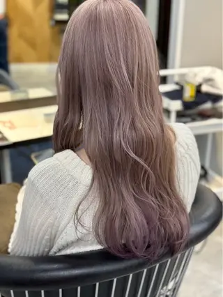 ロング 佐藤 慧のヘアスタイル