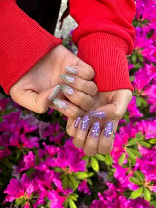 ネイル AMATERAS 💅💖AKINAのネイルデザイン