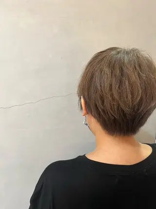 ショート 仲村 夏希のヘアスタイル