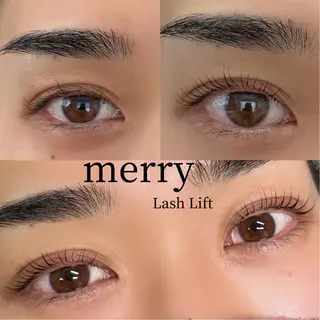 マツエク・マツパ merry Lash Liftのマツエク・マツパデザイン