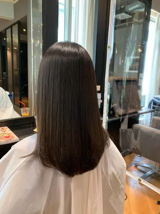ロング 西梅田🌿髪質改善 井手　浩太朗のヘアスタイル