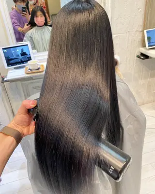 ミディアム カラー ブリーチ koheiのヘアスタイル