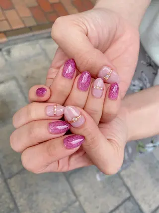 ネイル nailsalon ∞ ﾐｶﾅﾙ ∞のネイルデザイン