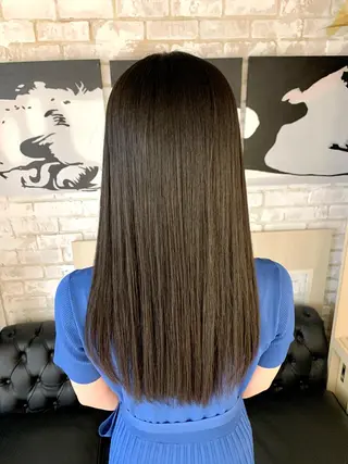 ロング ✨ハイトーン✨艶髪 ✨髪質改善✨和田のヘアスタイル