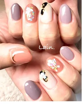 ネイル Liennail 持込デザインやり放題のネイルデザイン