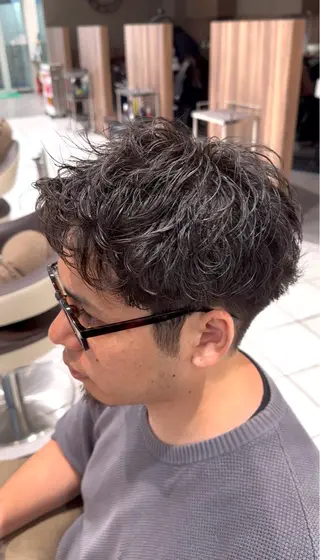 パーマ メンズ メンズ特化/トレンド スタイル/白澤のヘアスタイル