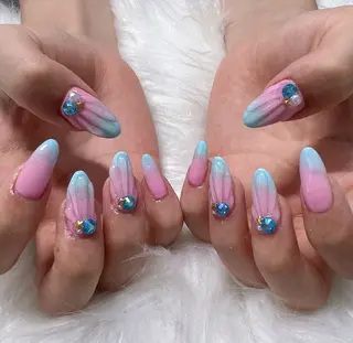 ロング mao .のネイルデザイン